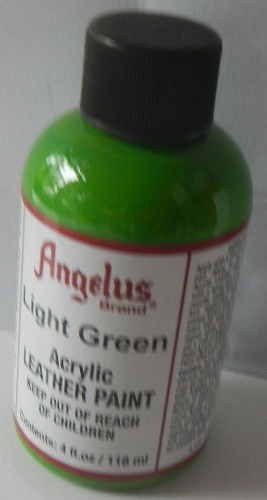 Angelus Acrylic Paint Light Green 118ml